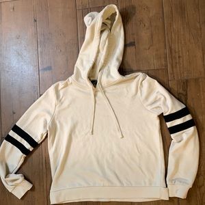 Forever 21 cropped hoodie